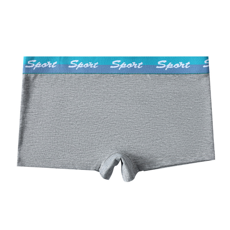 Piiriülene kõrge vöökohaga kõhutäis ühevärviline aluspesu Euroopa ja Ameerika puusadega pluss-suuruses aluspesu spordialuspesu moodne bokserpesu naiste aluspesu