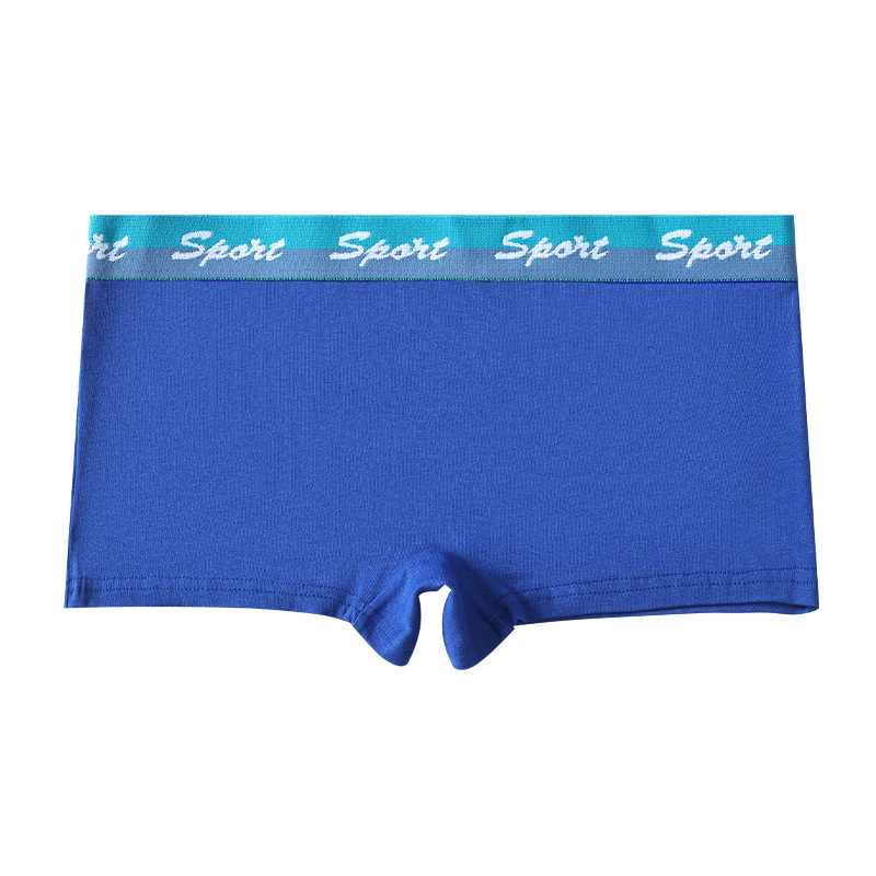 Piiriülene kõrge vöökohaga kõhutäis ühevärviline aluspesu Euroopa ja Ameerika puusadega pluss-suuruses aluspesu spordialuspesu moodne bokserpesu naiste aluspesu