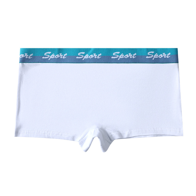 Piiriülene kõrge vöökohaga kõhutäis ühevärviline aluspesu Euroopa ja Ameerika puusadega pluss-suuruses aluspesu spordialuspesu moodne bokserpesu naiste aluspesu