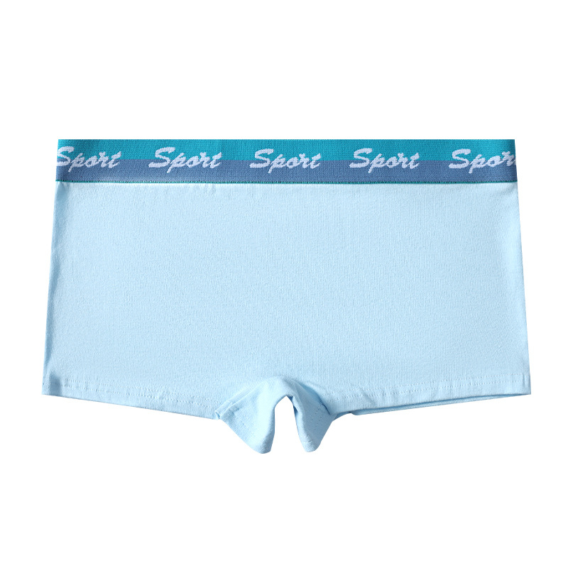 Piiriülene kõrge vöökohaga kõhutäis ühevärviline aluspesu Euroopa ja Ameerika puusadega pluss-suuruses aluspesu spordialuspesu moodne bokserpesu naiste aluspesu