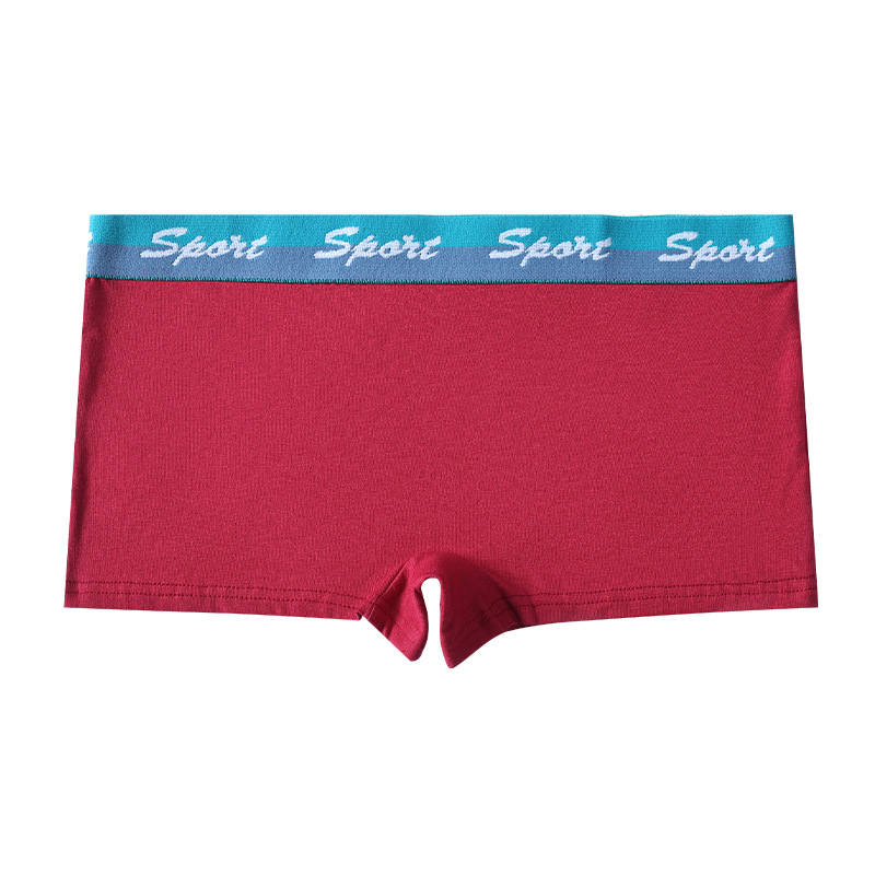 Piiriülene kõrge vöökohaga kõhutäis ühevärviline aluspesu Euroopa ja Ameerika puusadega pluss-suuruses aluspesu spordialuspesu moodne bokserpesu naiste aluspesu