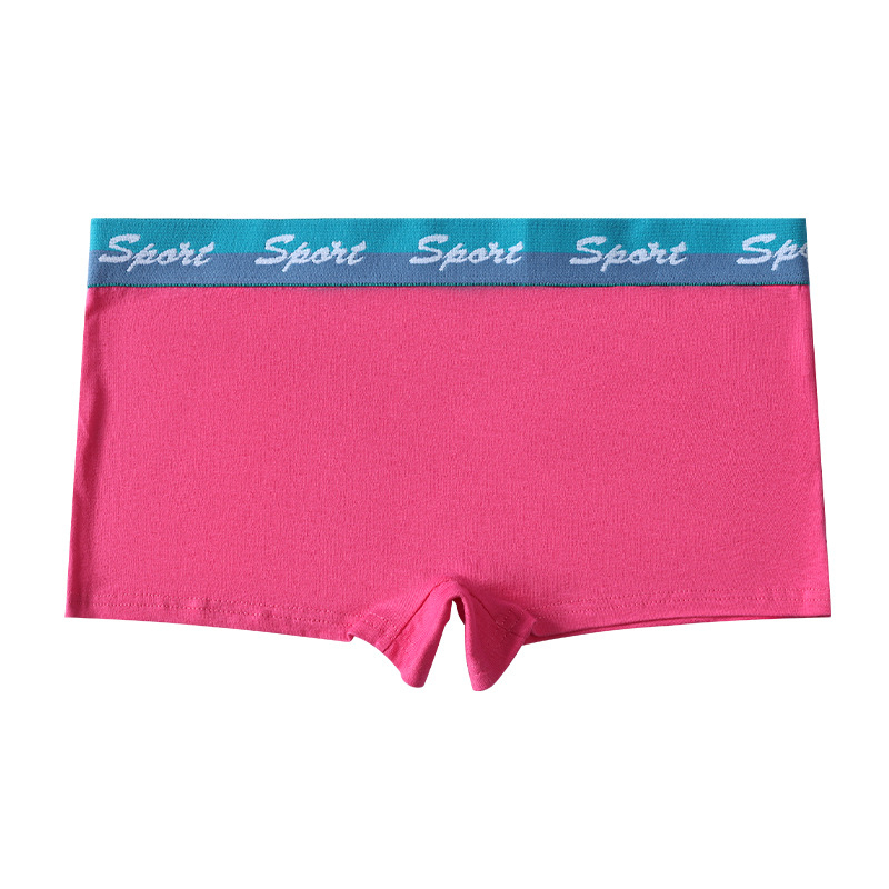 Piiriülene kõrge vöökohaga kõhutäis ühevärviline aluspesu Euroopa ja Ameerika puusadega pluss-suuruses aluspesu spordialuspesu moodne bokserpesu naiste aluspesu