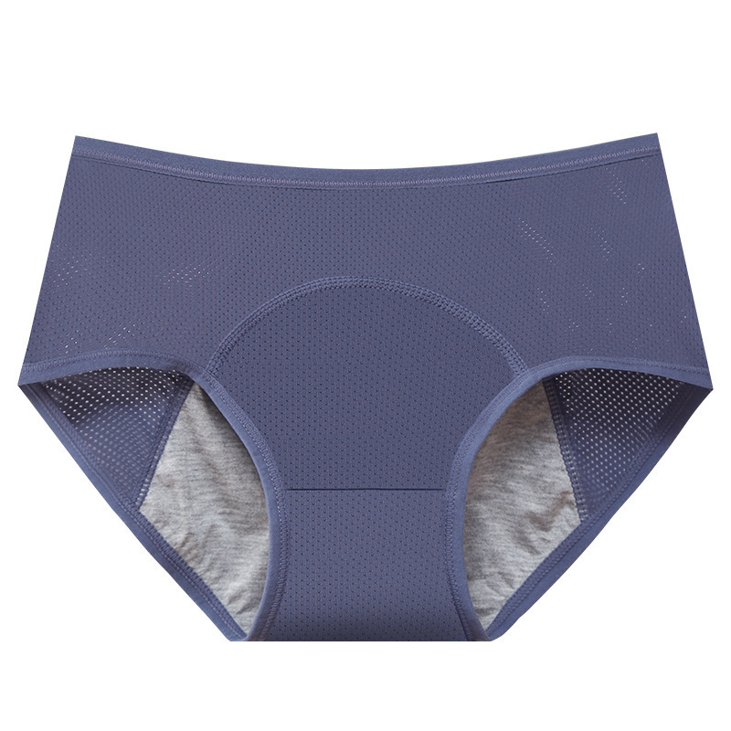 Piiriülese väliskaubanduse kõrge vöökohaga aluspesu hingava auguga naistele enne ja pärast menstruatsiooni lekkekindlad füsioloogilised püksid [8 värvi 10 jardi]]