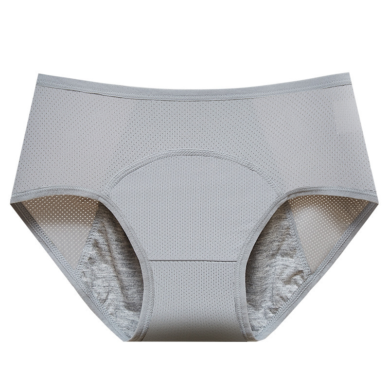 Piiriülese väliskaubanduse kõrge vöökohaga aluspesu hingava auguga naistele enne ja pärast menstruatsiooni lekkekindlad füsioloogilised püksid [8 värvi 10 jardi]]