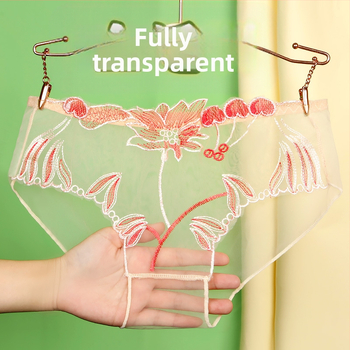 Yan Beiwei apatiniai moterims seksualūs žavingi nėriniuoti skaidrūs kvėpuojantys nauji pagunda dideli dydžiai stori mm gamintojai tiekia 836