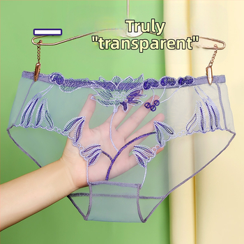 Yan Beiwei apatiniai moterims seksualūs žavingi nėriniuoti skaidrūs kvėpuojantys nauji pagunda dideli dydžiai stori mm gamintojai tiekia 836