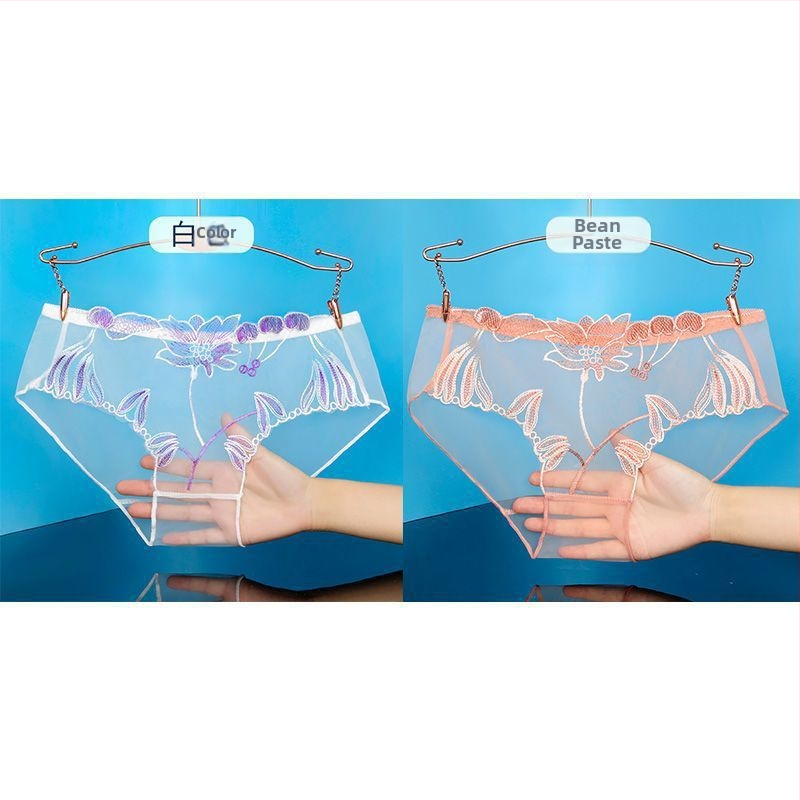 Yan Beiwei apatiniai moterims seksualūs žavingi nėriniuoti skaidrūs kvėpuojantys nauji pagunda dideli dydžiai stori mm gamintojai tiekia 836