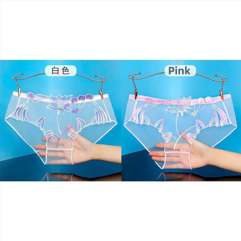 Yan Beiwei apatiniai moterims seksualūs žavingi nėriniuoti skaidrūs kvėpuojantys nauji pagunda dideli dydžiai stori mm gamintojai tiekia 836