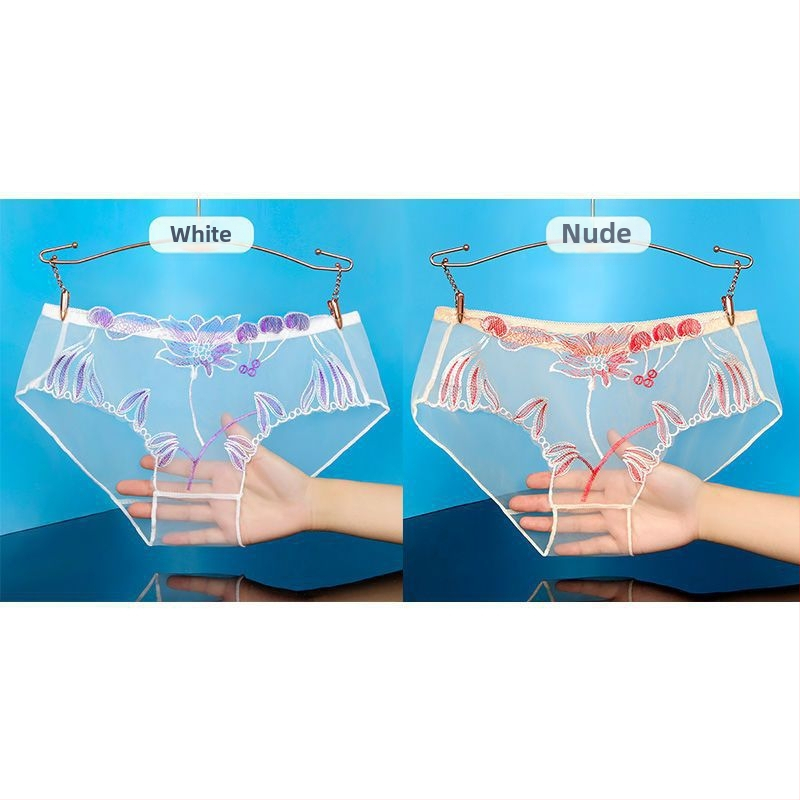 Yan Beiwei apatiniai moterims seksualūs žavingi nėriniuoti skaidrūs kvėpuojantys nauji pagunda dideli dydžiai stori mm gamintojai tiekia 836