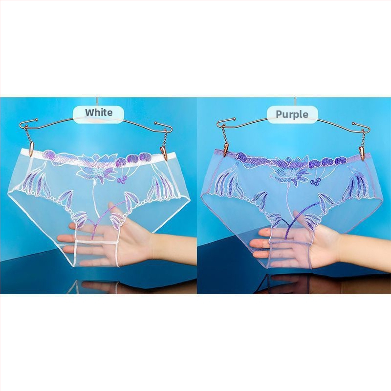 Yan Beiwei apatiniai moterims seksualūs žavingi nėriniuoti skaidrūs kvėpuojantys nauji pagunda dideli dydžiai stori mm gamintojai tiekia 836