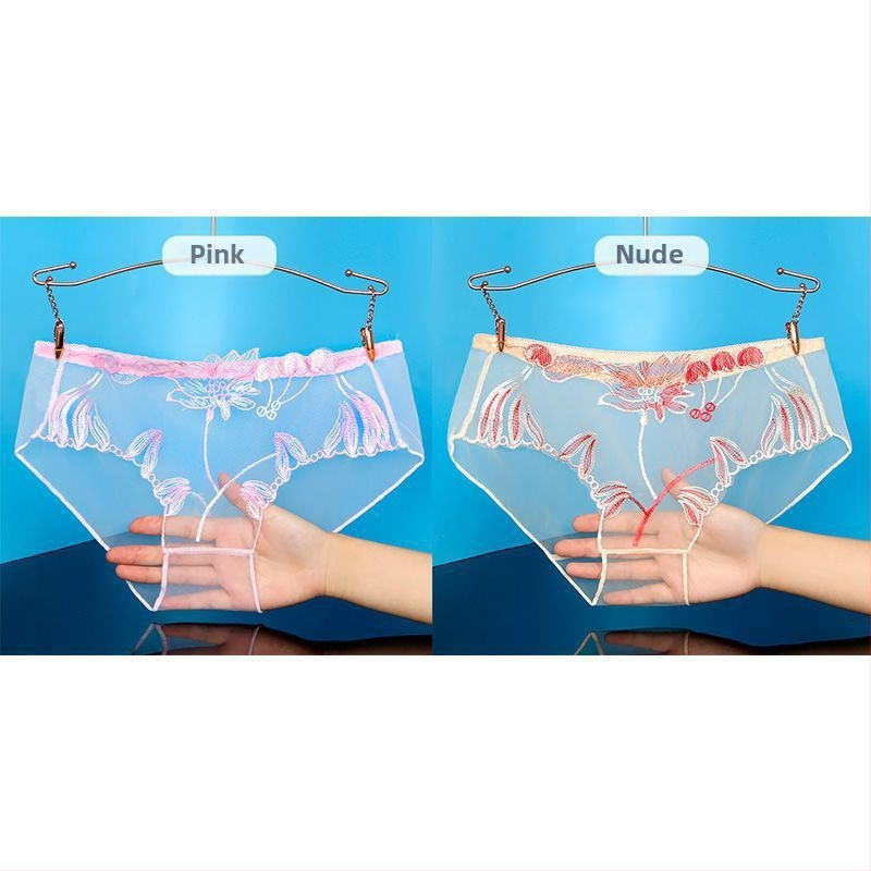 Yan Beiwei apatiniai moterims seksualūs žavingi nėriniuoti skaidrūs kvėpuojantys nauji pagunda dideli dydžiai stori mm gamintojai tiekia 836