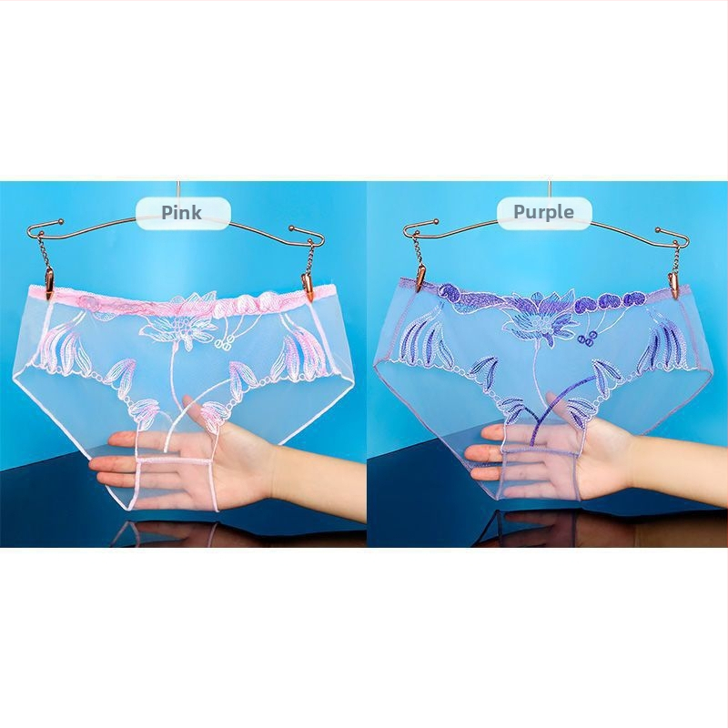 Yan Beiwei apatiniai moterims seksualūs žavingi nėriniuoti skaidrūs kvėpuojantys nauji pagunda dideli dydžiai stori mm gamintojai tiekia 836