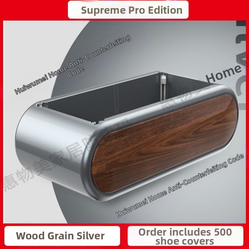 Apsauginė plėvelė biuro viduje, didelio dydžio batų užvalkalų mašina, skirta žengti ant kojų, visiškai automatinis naujas vienkartinis aukštos klasės batų keitimo artefaktas