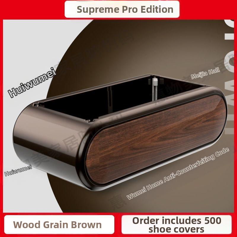 Apsauginė plėvelė biuro viduje, didelio dydžio batų užvalkalų mašina, skirta žengti ant kojų, visiškai automatinis naujas vienkartinis aukštos klasės batų keitimo artefaktas