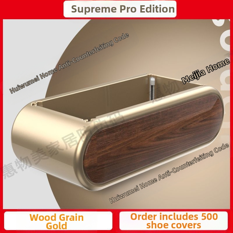 Apsauginė plėvelė biuro viduje, didelio dydžio batų užvalkalų mašina, skirta žengti ant kojų, visiškai automatinis naujas vienkartinis aukštos klasės batų keitimo artefaktas