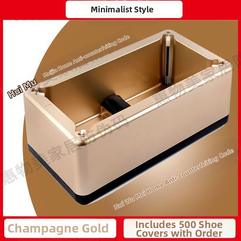 Apsauginė plėvelė biuro viduje, didelio dydžio batų užvalkalų mašina, skirta žengti ant kojų, visiškai automatinis naujas vienkartinis aukštos klasės batų keitimo artefaktas