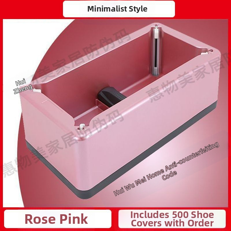 Apsauginė plėvelė biuro viduje, didelio dydžio batų užvalkalų mašina, skirta žengti ant kojų, visiškai automatinis naujas vienkartinis aukštos klasės batų keitimo artefaktas