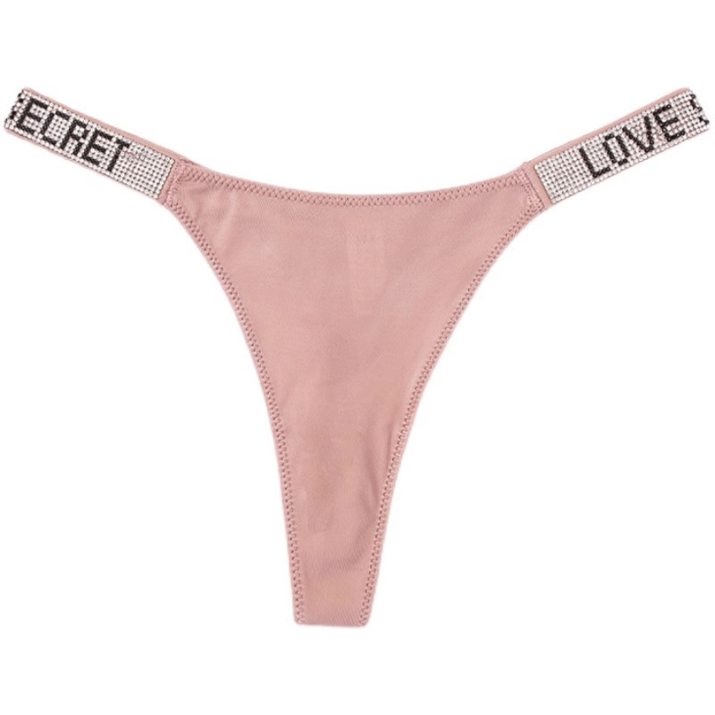 Ευρωπαϊκό και αμερικανικό σέξι χαμηλοκάβαλο παντελόνι, μοντέρνο στρινγκ με στρας, αθλητικό σέξι στρινγκ με άρση γοφών, αόρατο παντελόνι