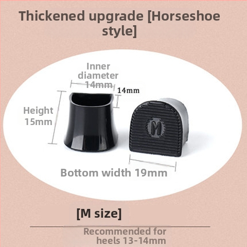 Toc stiletto protector capac silențios tocuri înalte accesorii toc toc înlocuire toc capac amortizor pad rezistent la uzură capac amortizor