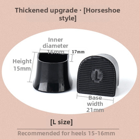 Toc stiletto protector capac silențios tocuri înalte accesorii toc toc înlocuire toc capac amortizor pad rezistent la uzură capac amortizor