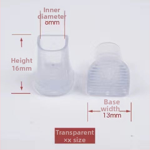 Toc stiletto protector capac silențios tocuri înalte accesorii toc toc înlocuire toc capac amortizor pad rezistent la uzură capac amortizor