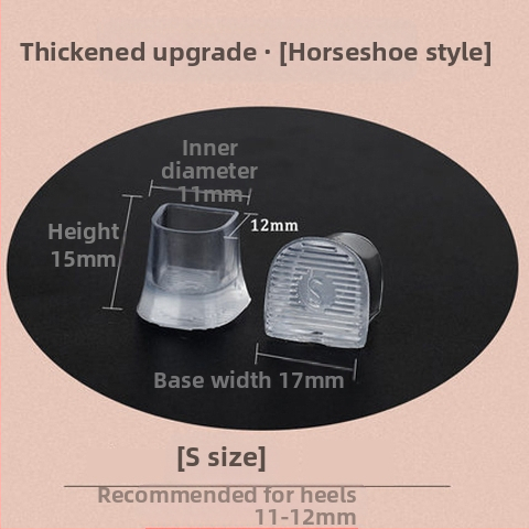 Toc stiletto protector capac silențios tocuri înalte accesorii toc toc înlocuire toc capac amortizor pad rezistent la uzură capac amortizor