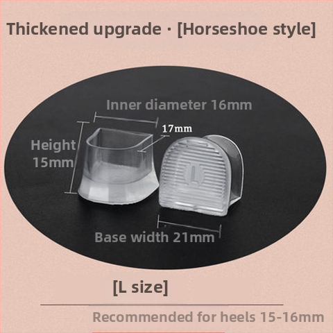 Toc stiletto protector capac silențios tocuri înalte accesorii toc toc înlocuire toc capac amortizor pad rezistent la uzură capac amortizor