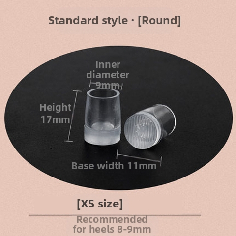 Toc stiletto protector capac silențios tocuri înalte accesorii toc toc înlocuire toc capac amortizor pad rezistent la uzură capac amortizor