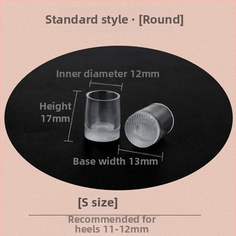 Toc stiletto protector capac silențios tocuri înalte accesorii toc toc înlocuire toc capac amortizor pad rezistent la uzură capac amortizor