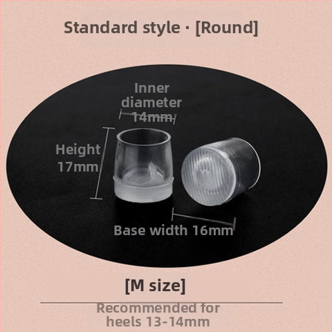 Toc stiletto protector capac silențios tocuri înalte accesorii toc toc înlocuire toc capac amortizor pad rezistent la uzură capac amortizor