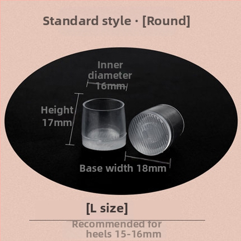 Toc stiletto protector capac silențios tocuri înalte accesorii toc toc înlocuire toc capac amortizor pad rezistent la uzură capac amortizor