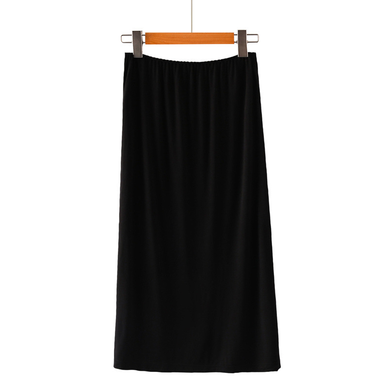 Suknja s prozirnom podstavom, podsuknja od ledene svile otporna na svjetlost, bešavna bijela haljina, duga suknja, donja suknja, hanfu mamian suknja