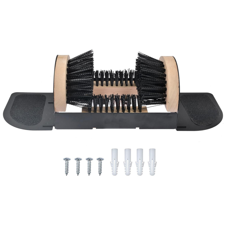 Lauko batų šepetys, vidaus, lauko, kiemo batų šveitimo rinkinys, purvo ir sniego valymo batų šepečių rinkinys