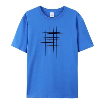 Καλοκαιρινό Ανδρικό Βαμβακερό Ευρωπαϊκό Μέγεθος Απλό Βαμβακερό Casual Grap