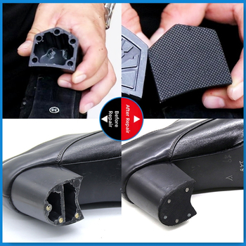 Γυναικεία σανδάλια με ψηλοτάκουνα παπούτσια, αντιολισθητική σόλα, αντιολισθητική σόλα, αντιολισθητικό έμπλαστρο στη φτέρνα, αντιολισθητικό έμπλαστρο με καρφιά σιγαστήρα