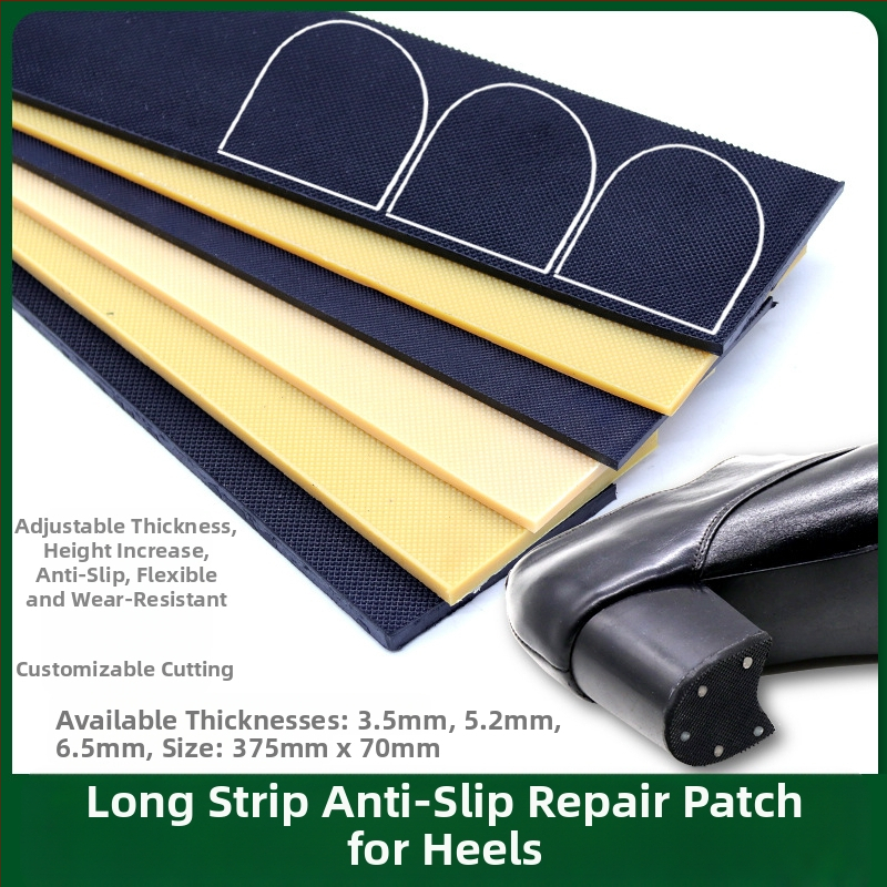 Дамски сандали, обувки на висок ток, противоизносваща подметка, износоустойчива гумена пета, противоплъзгаща се подметка, заглушител, шипове