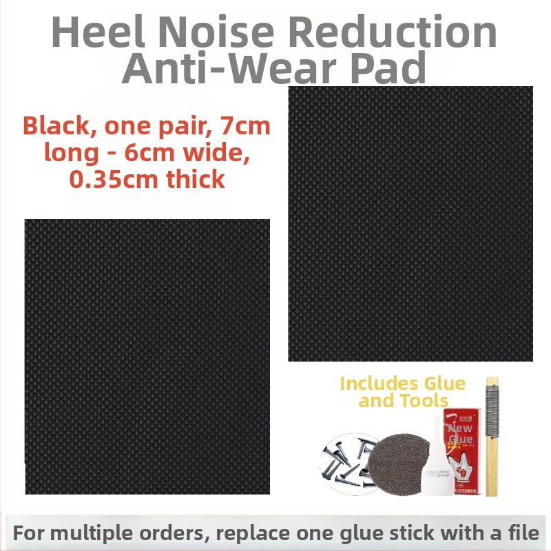 Sandale pentru femei, pantofi cu toc înalt, talpă de înlocuire anti-uzură, cauciuc rezistent la uzură, tendon de călcâi, anti-alunecare, amortizor cu crampoane