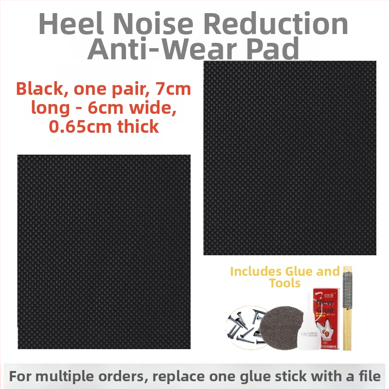 Sandale pentru femei, pantofi cu toc înalt, talpă de înlocuire anti-uzură, cauciuc rezistent la uzură, tendon de călcâi, anti-alunecare, amortizor cu crampoane