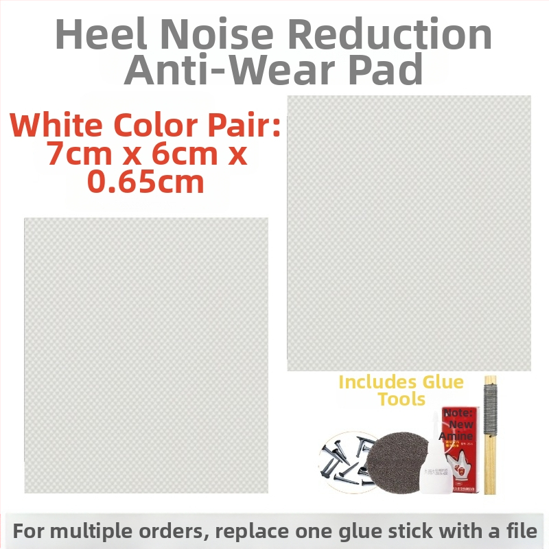 Sandale pentru femei, pantofi cu toc înalt, talpă de înlocuire anti-uzură, cauciuc rezistent la uzură, tendon de călcâi, anti-alunecare, amortizor cu crampoane