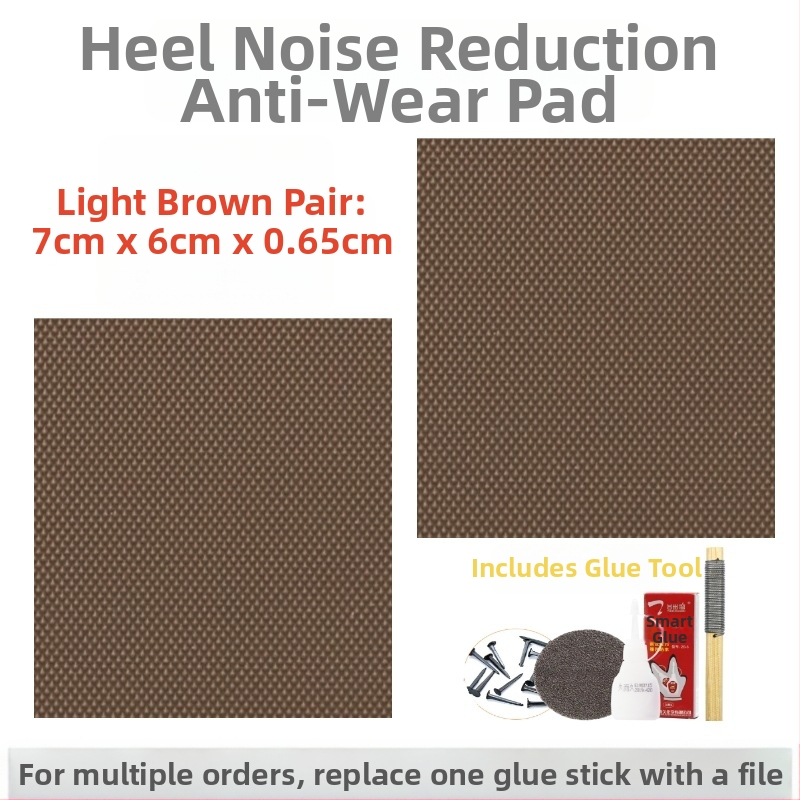 Sandale pentru femei, pantofi cu toc înalt, talpă de înlocuire anti-uzură, cauciuc rezistent la uzură, tendon de călcâi, anti-alunecare, amortizor cu crampoane