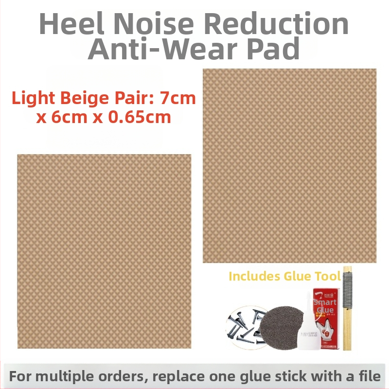 Sandale pentru femei, pantofi cu toc înalt, talpă de înlocuire anti-uzură, cauciuc rezistent la uzură, tendon de călcâi, anti-alunecare, amortizor cu crampoane