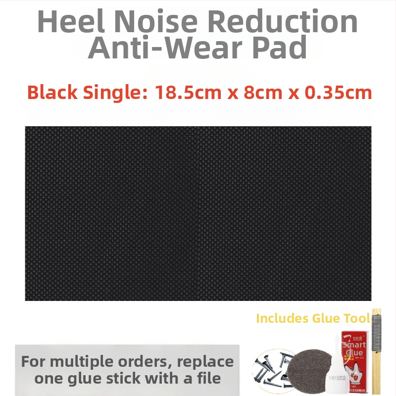 Sandale pentru femei, pantofi cu toc înalt, talpă de înlocuire anti-uzură, cauciuc rezistent la uzură, tendon de călcâi, anti-alunecare, amortizor cu crampoane