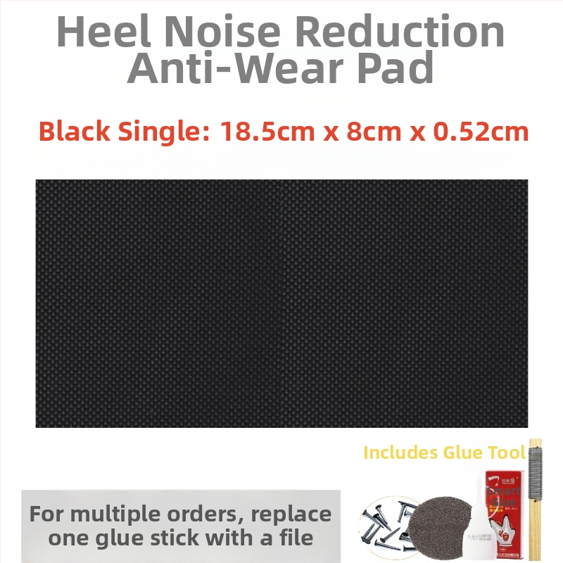 Sandale pentru femei, pantofi cu toc înalt, talpă de înlocuire anti-uzură, cauciuc rezistent la uzură, tendon de călcâi, anti-alunecare, amortizor cu crampoane