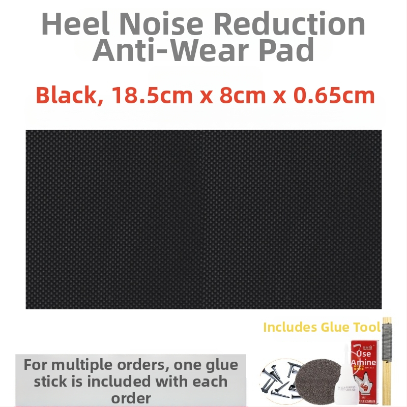 Sandale pentru femei, pantofi cu toc înalt, talpă de înlocuire anti-uzură, cauciuc rezistent la uzură, tendon de călcâi, anti-alunecare, amortizor cu crampoane