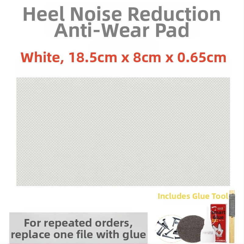 Sandale pentru femei, pantofi cu toc înalt, talpă de înlocuire anti-uzură, cauciuc rezistent la uzură, tendon de călcâi, anti-alunecare, amortizor cu crampoane