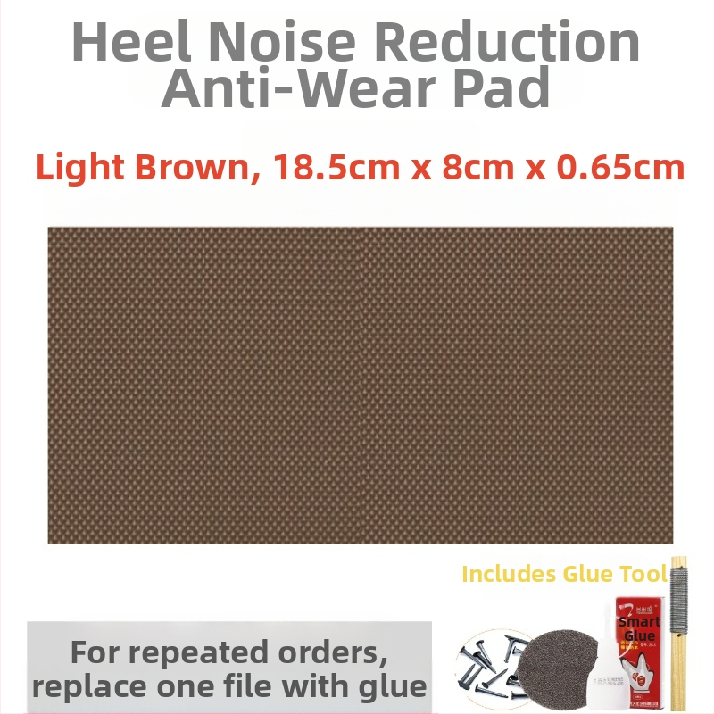 Sandale pentru femei, pantofi cu toc înalt, talpă de înlocuire anti-uzură, cauciuc rezistent la uzură, tendon de călcâi, anti-alunecare, amortizor cu crampoane