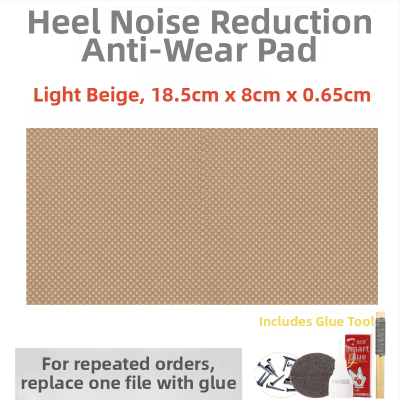 Sandale pentru femei, pantofi cu toc înalt, talpă de înlocuire anti-uzură, cauciuc rezistent la uzură, tendon de călcâi, anti-alunecare, amortizor cu crampoane