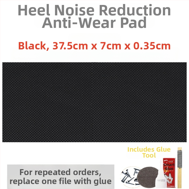 Sandale pentru femei, pantofi cu toc înalt, talpă de înlocuire anti-uzură, cauciuc rezistent la uzură, tendon de călcâi, anti-alunecare, amortizor cu crampoane