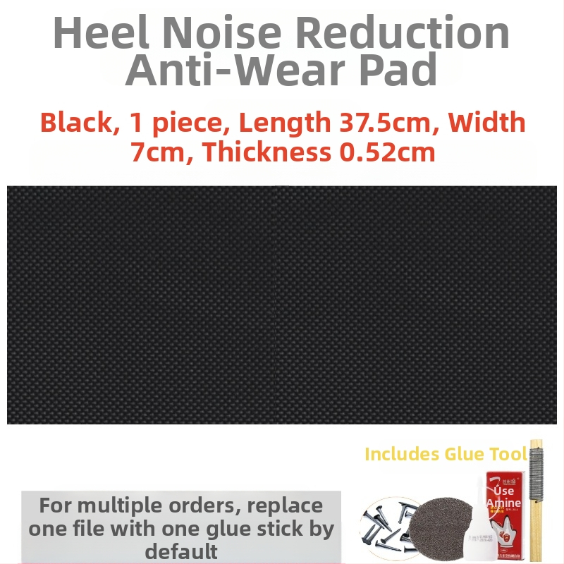 Sandale pentru femei, pantofi cu toc înalt, talpă de înlocuire anti-uzură, cauciuc rezistent la uzură, tendon de călcâi, anti-alunecare, amortizor cu crampoane