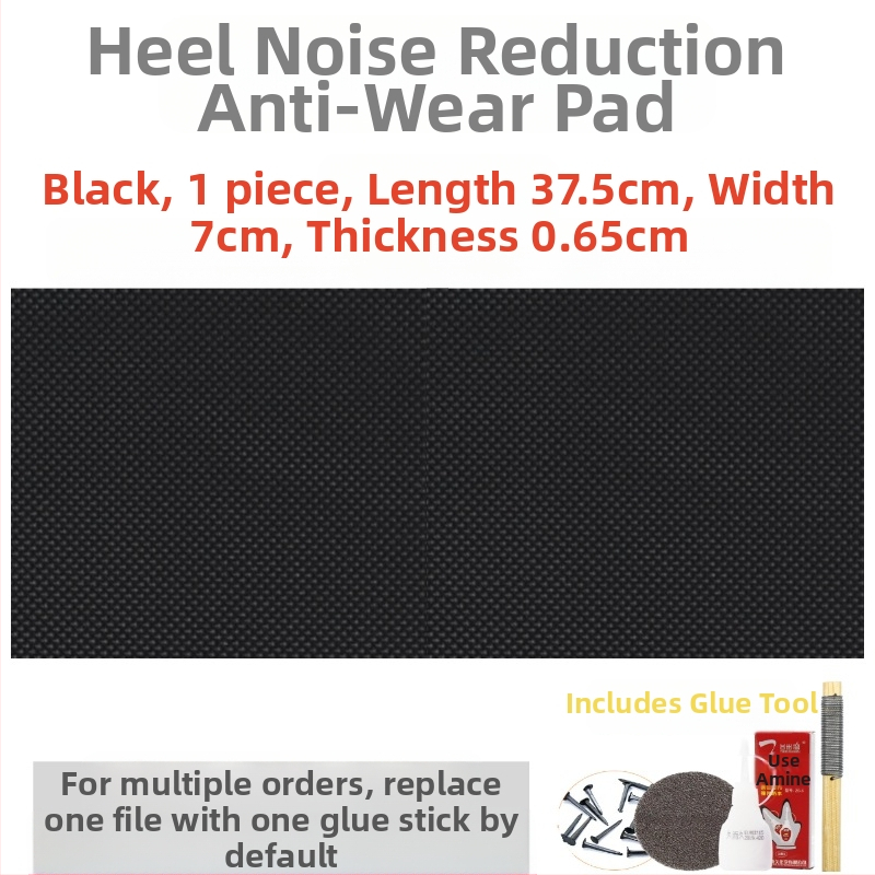 Sandale pentru femei, pantofi cu toc înalt, talpă de înlocuire anti-uzură, cauciuc rezistent la uzură, tendon de călcâi, anti-alunecare, amortizor cu crampoane